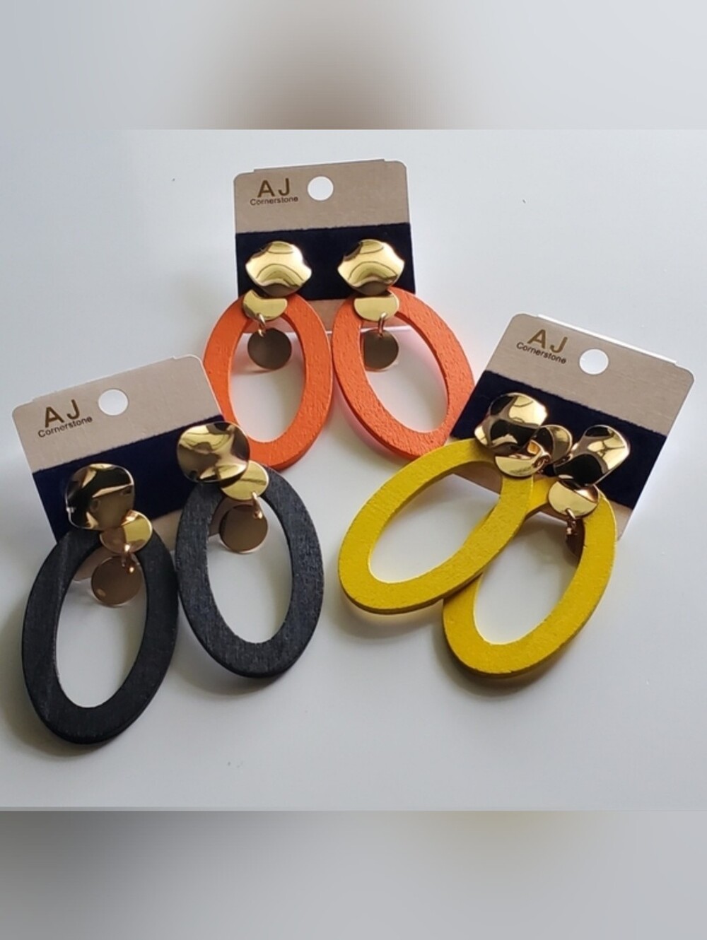 Bundle Alert - 3 Pairs of Wood Earrings